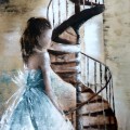 La princesse à l'escalier - 
